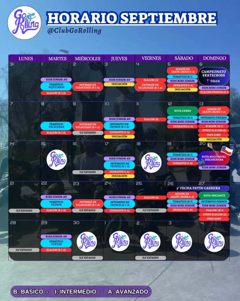 HORARIO MENSUAL